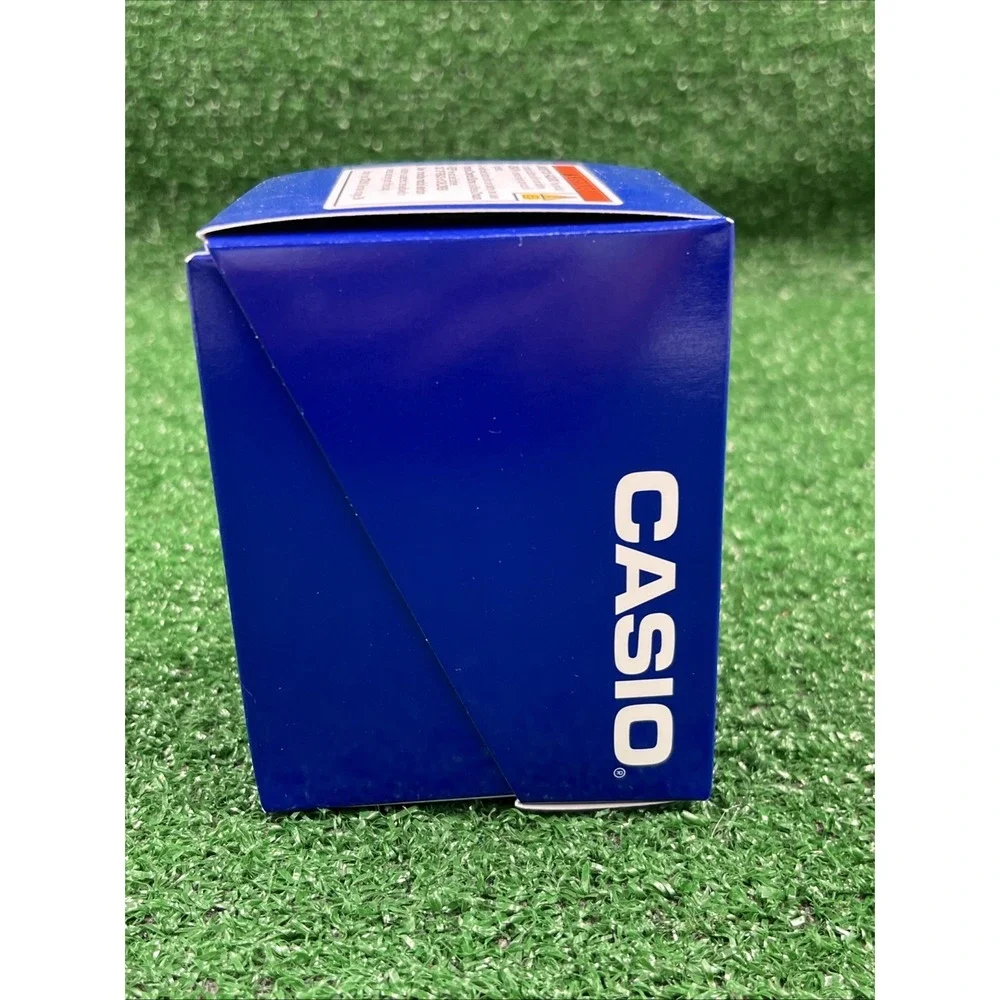 Casio SL-KCUA3-1 Water Resistant Digital Watch Silver New